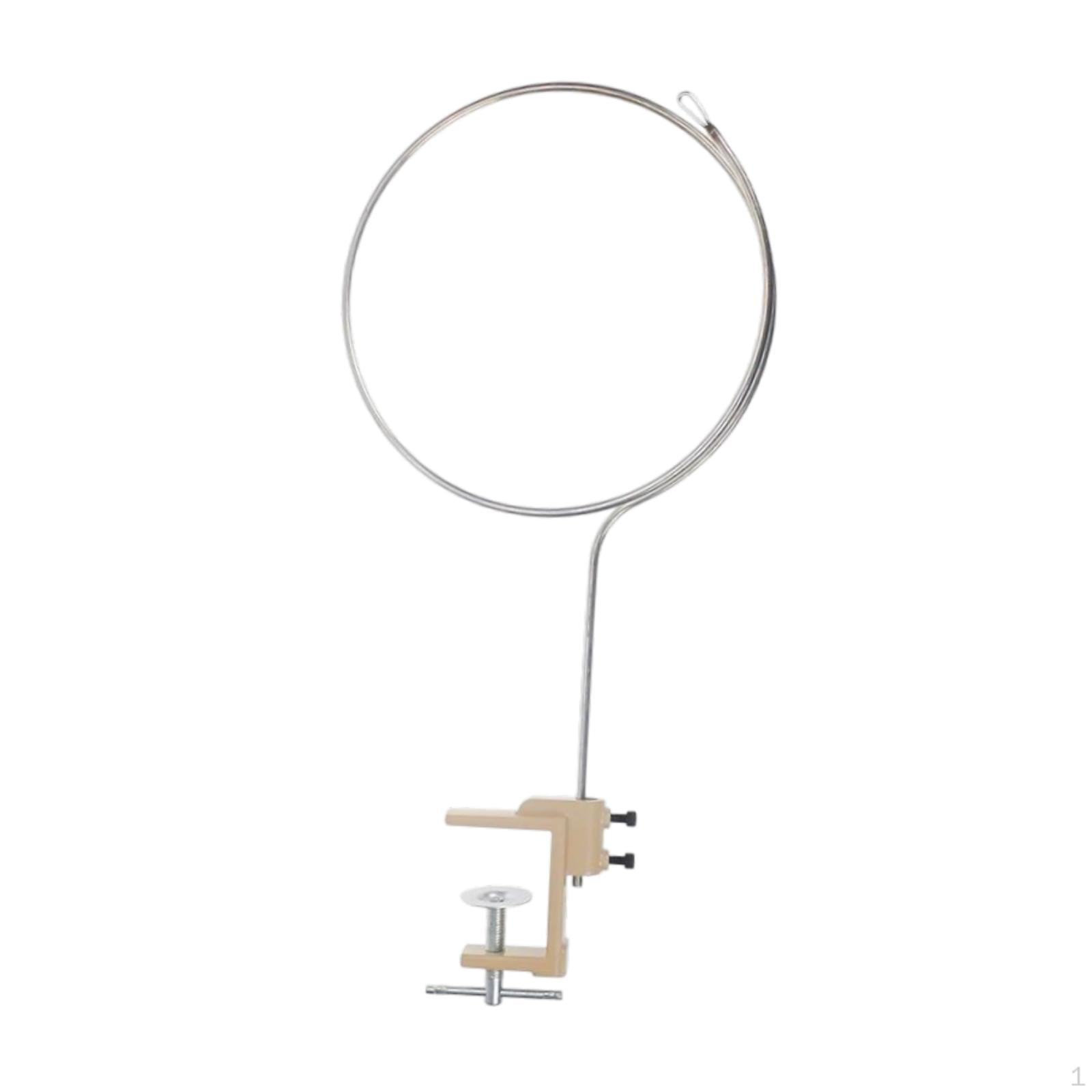 

Инструмент для вдевания шнурка в брюки с зажимом, простота использования 32 cm Diameter