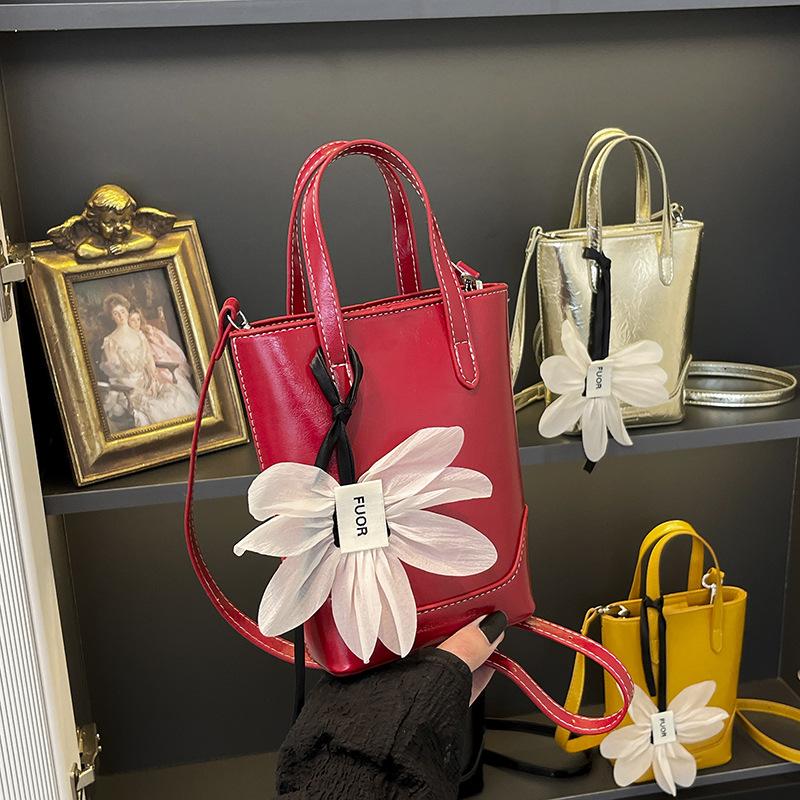 Neue kleine Handytasche Damen Sommer Neu Beliebt Vielseitige Umhängetasche Mode Umhängetasche