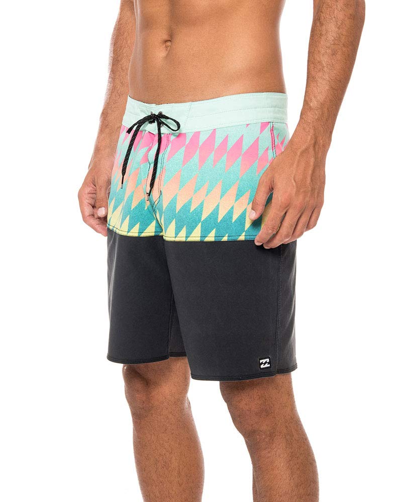 Billabong FIFTY50 PRO Men's AQU Swimsuit, Size 28 (equivalent to Japanese sizes S-M)