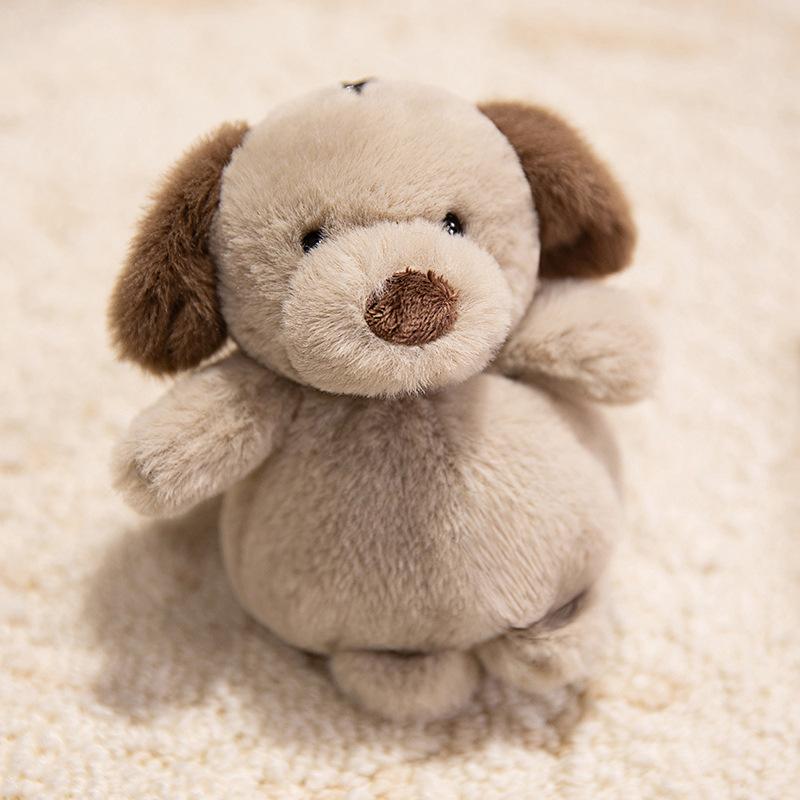 Cute Raccoon Pendant Panda Keychain Deer Plush Toy Zoo Gift Stall Children's Gift