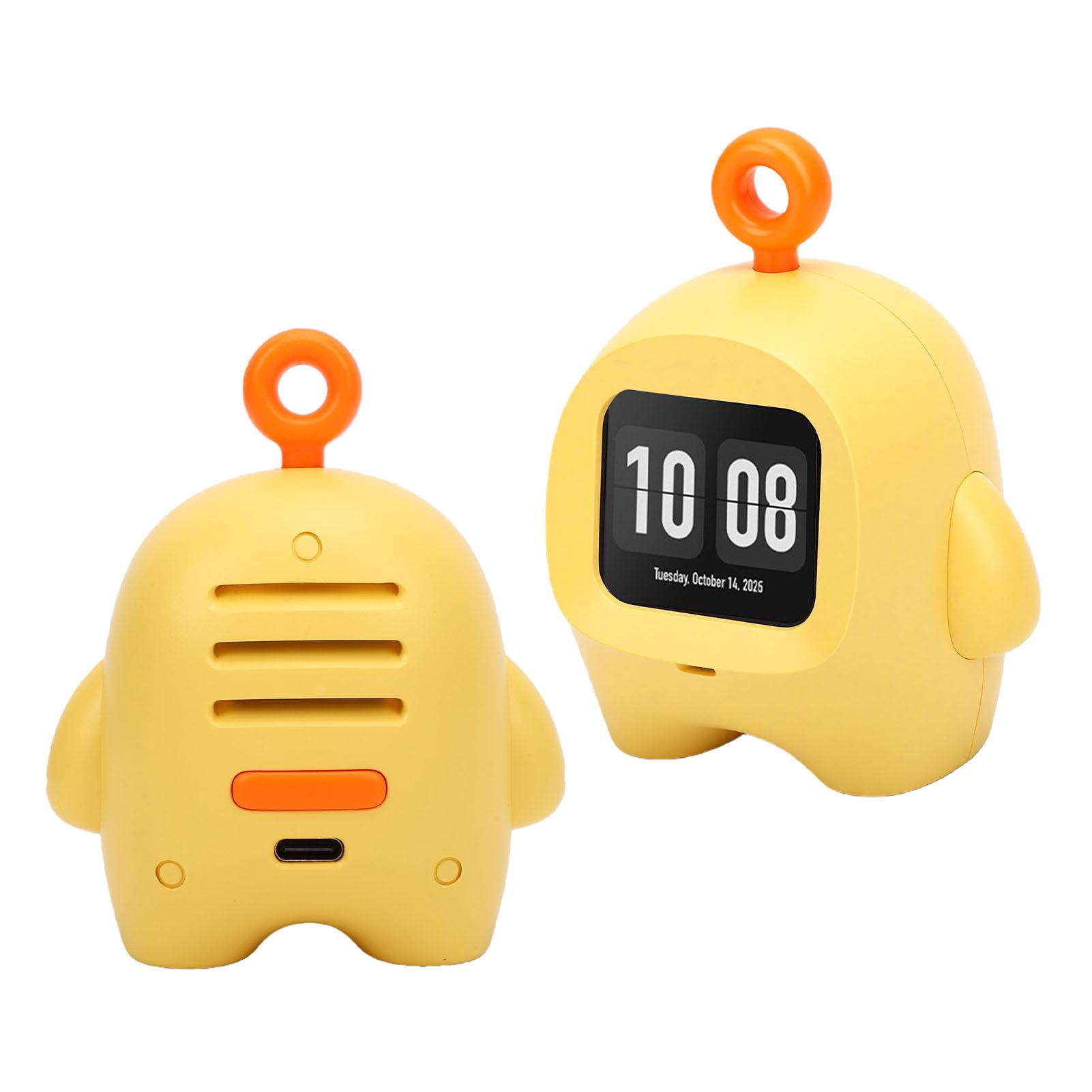 AI Desk Robot Voice Chat Companion Smart Alarm Clock AI Interactive Robot Electronic Pendant Toy for Boys and Girls