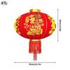 New Year Decoration 2026 Chinese Red Lantern Spring Festival Party Hanging Decor Traditional Paper Lantern Party Supplies