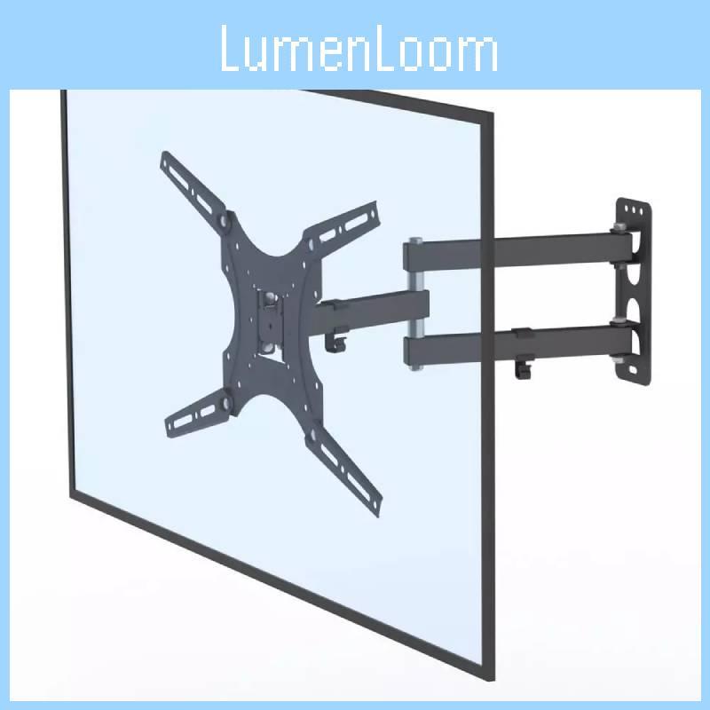 Extra pevný držák na TV X-400 pro obrazovky 14 až 55 palců s odolným nástěnným prodloužením