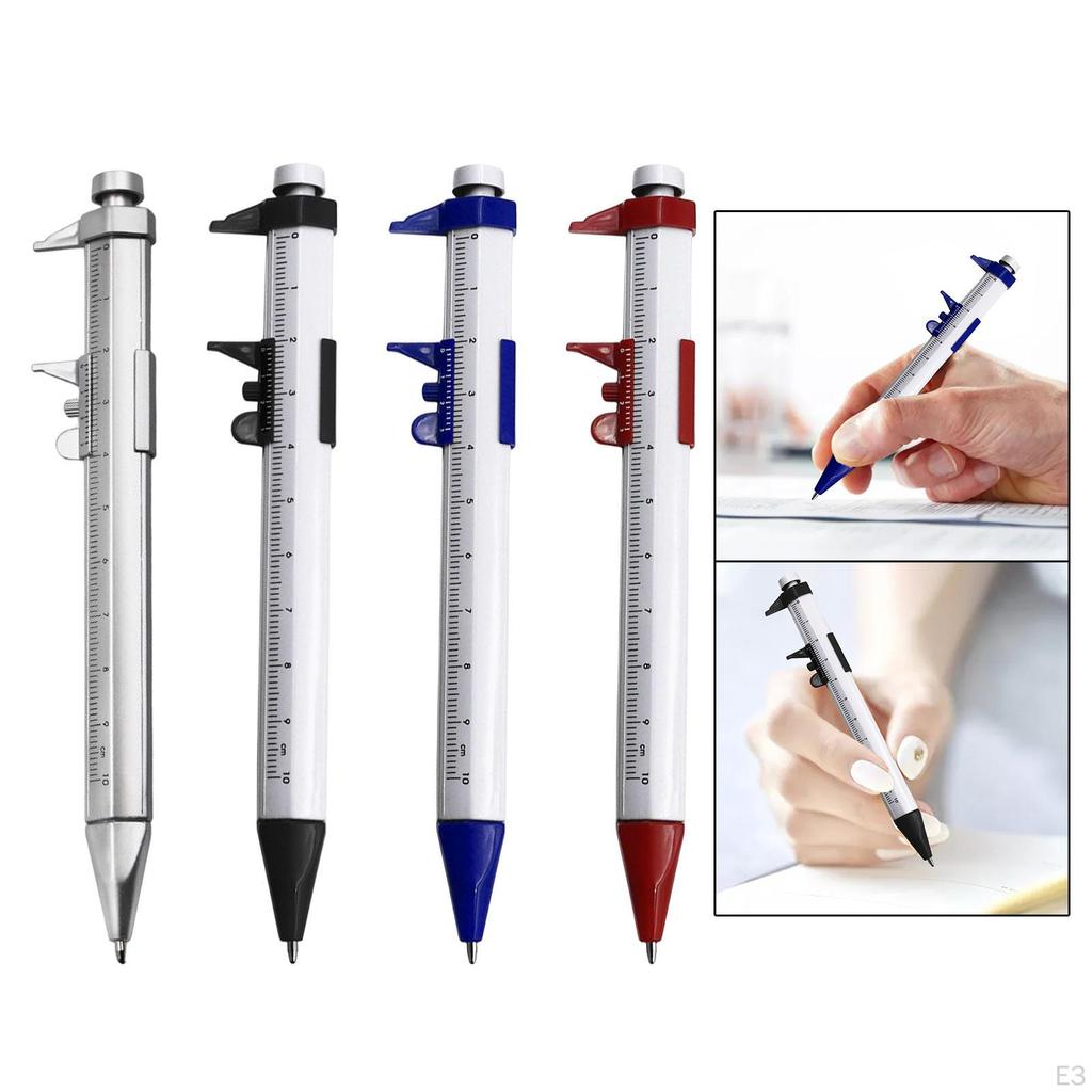 Ball Point Pen Practical Smooth /Blue Refills 1mm Roller for Writing Note Taking Drawing