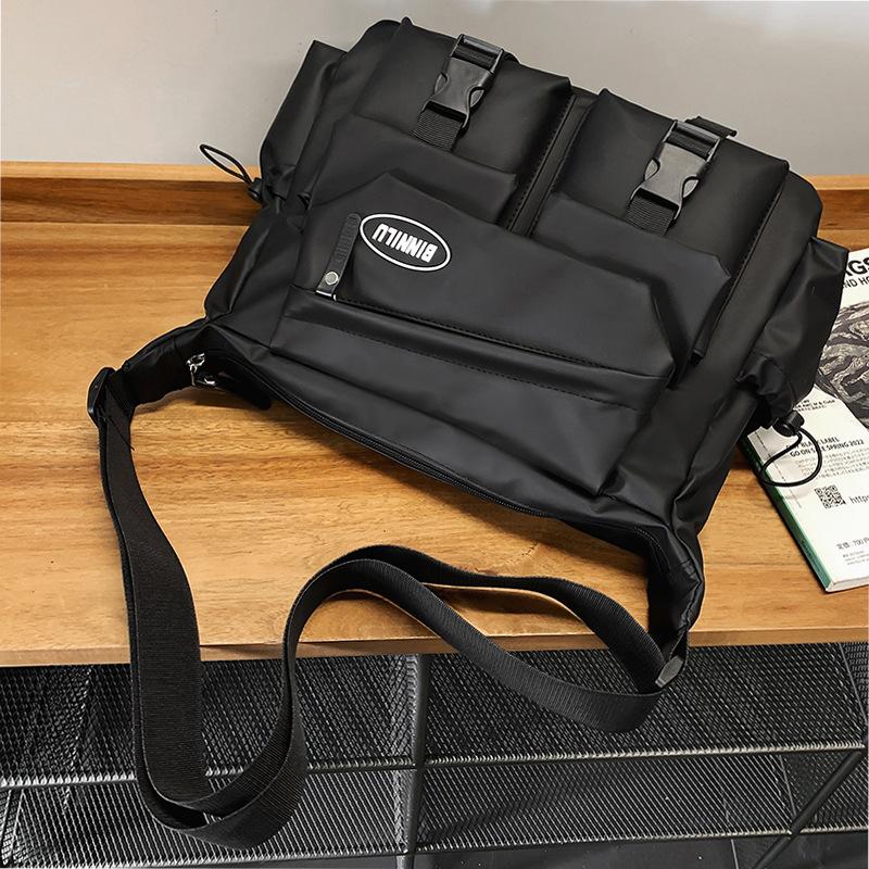 Bag Crossbody Bag for Women  Multi Pocket Men's Portable Men's Postman Bag Small Shoulder Bag