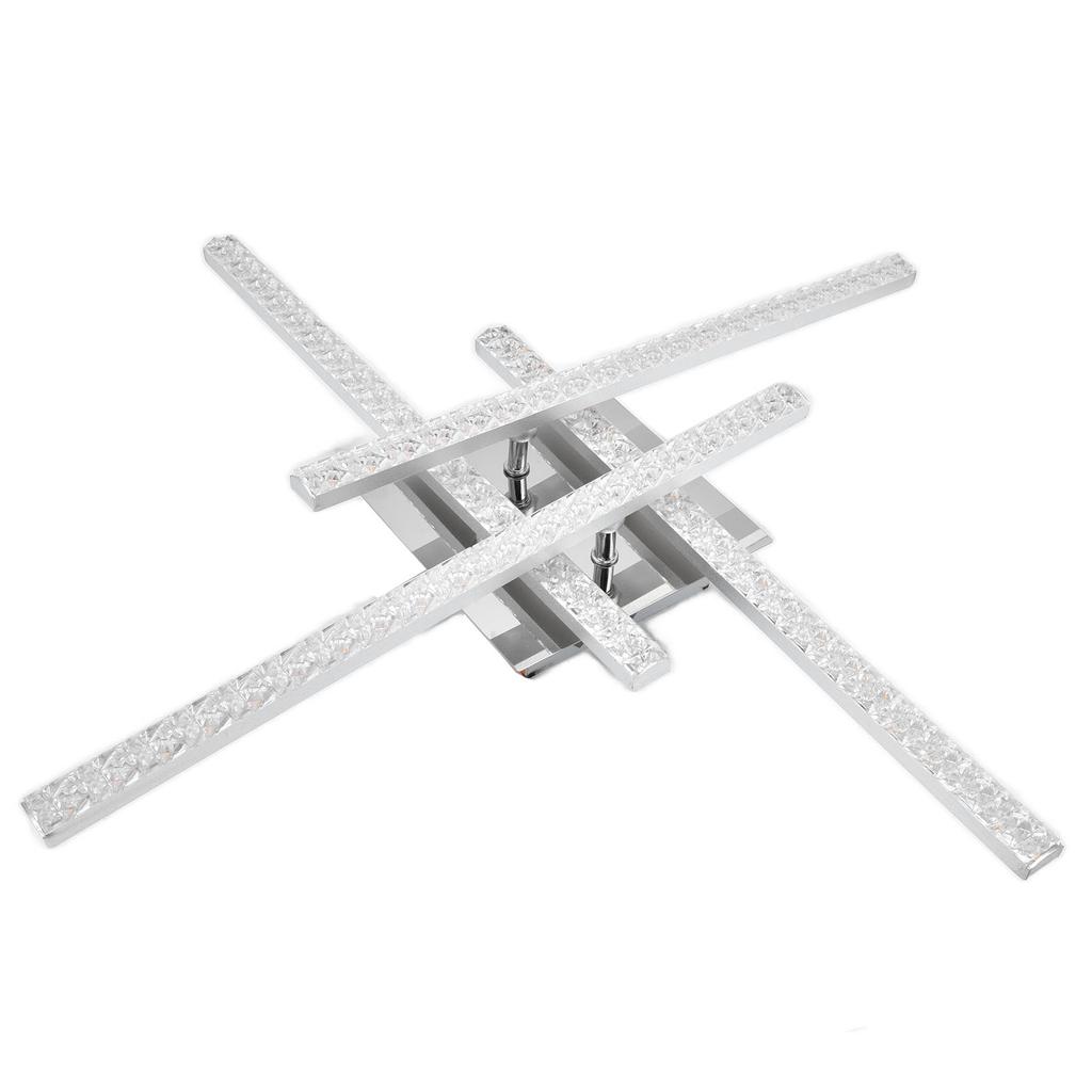 LED Ceiling Light with 4 Light Tube Modern Bedroom Decorative Lamp for Home AC85-265V