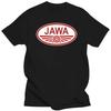 Summer Tee-shirt Black Tshirt JAWA Motorcycles T-Shirt Vintage Motorcycle Biker S-6XL Black T Shirt Men Casual Tops