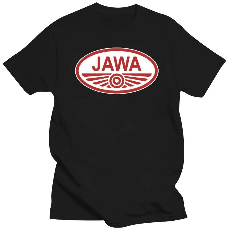 Summer tee-shirt black tshirt JAWA Motorcycles T-Shirt Vintage Motorcycle Biker S-6XL black t shirt men Casual tops
