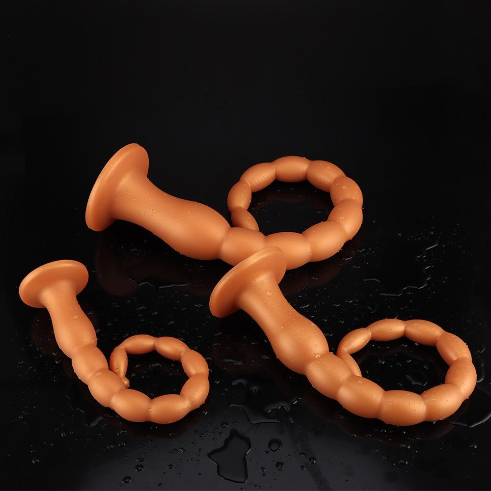 Super Long Silicone a Kind of Love Toys Butt Plug Soft Men's and Women's Tail Anal Whip Climax Masturbation Device Sexy Sex Toy
