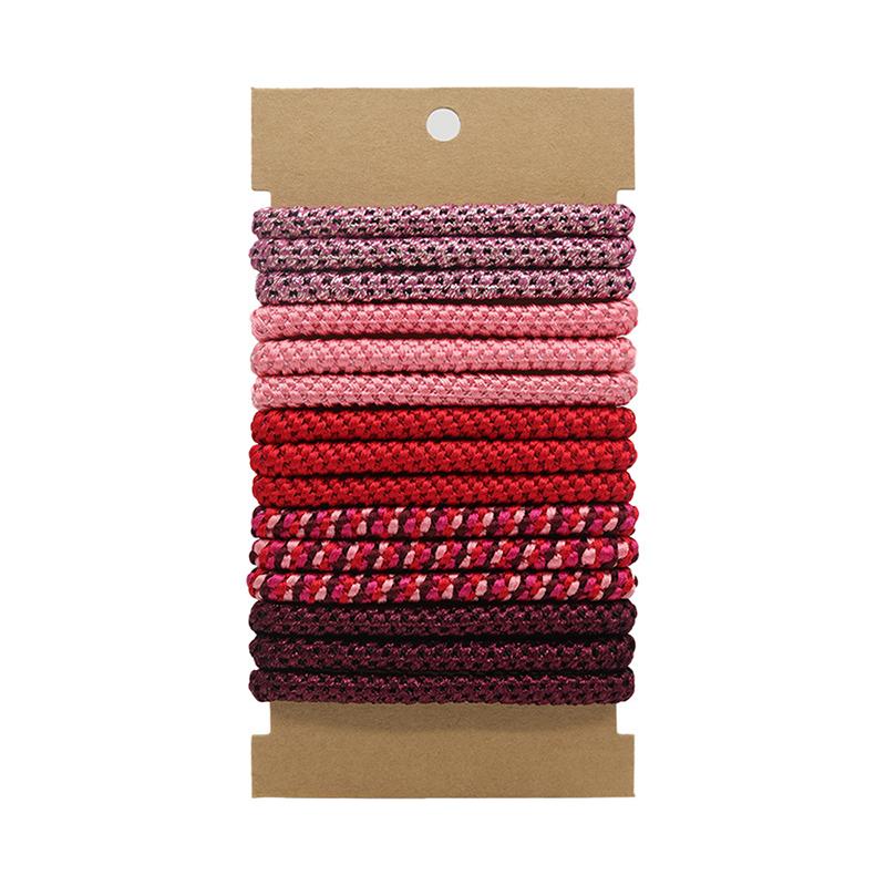 

15 шт. резинок для волос для женщин, резинки для волос для густых волос, прочные эластичные резинки для хвостиков, не скользят, не повреждаются, не сминаются