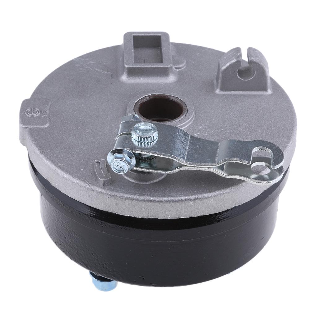 4 Drum Brake Housing Wheel Axle + Shoes