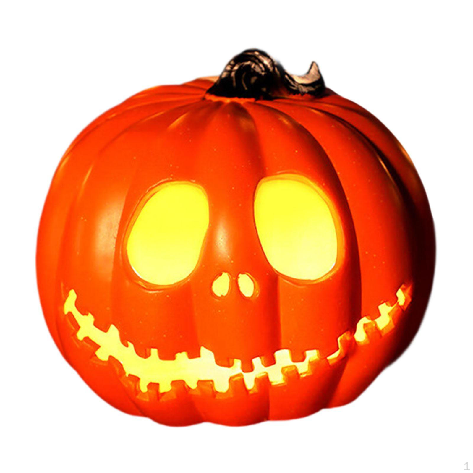 

Хэллоуинский тыквенный фонарь для стола 24cmx20cm_Seam Shape