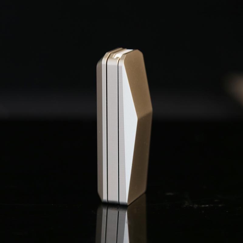 Car Shape Mechanical Fidget Slider Magnetic Push Slider Adult EDC Metal Fidget Toy Adult Gifts Autism Sensory Toys