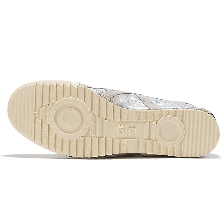 Onitsuka Tiger Mexico 66 Deluxe Nm Silver Piedmont Grey Women's 1182A467-020