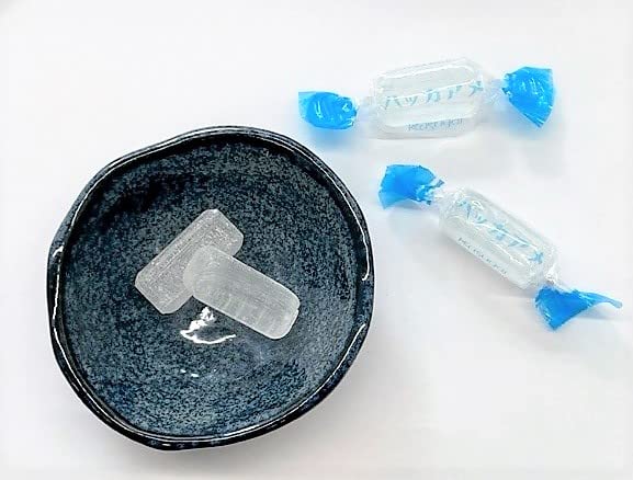 Kasugai Seika V Peppermint Candy 121g x 12 bags