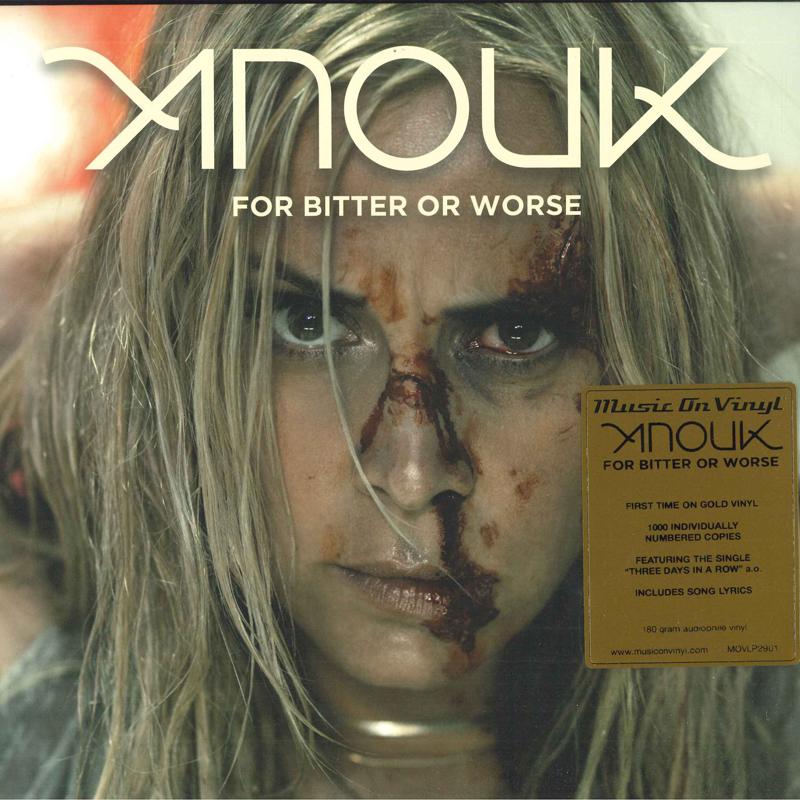 

LP Record ANOUK - For Bitter Or Worse MOVLP2901 Music On Vinyl 2021 Netherland Rock