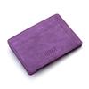 Men Male Pu Leather Small Magic Wallets Zipper Coin Bank Card Case Holder