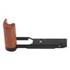L Shaped Camera Bracket Hand Grip for Mirrorless Camera Photography Cage Wood And Aluminum Camera Holder