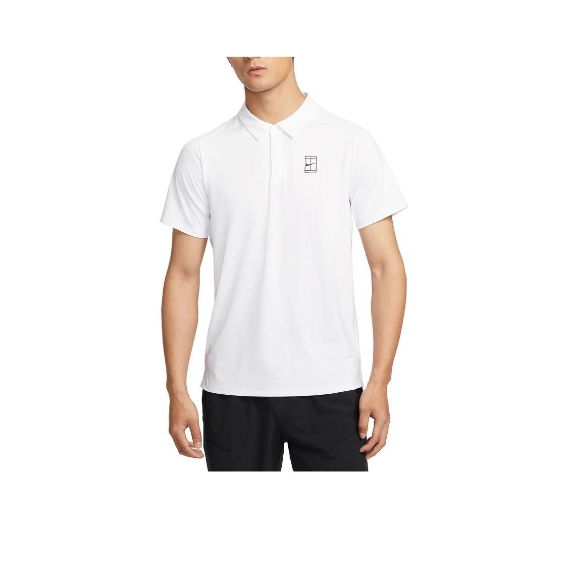 

Nike Solid Color Quick-Dry Comfortable Men s Short Sleeve T-Shirt in White FZ6908-100 L