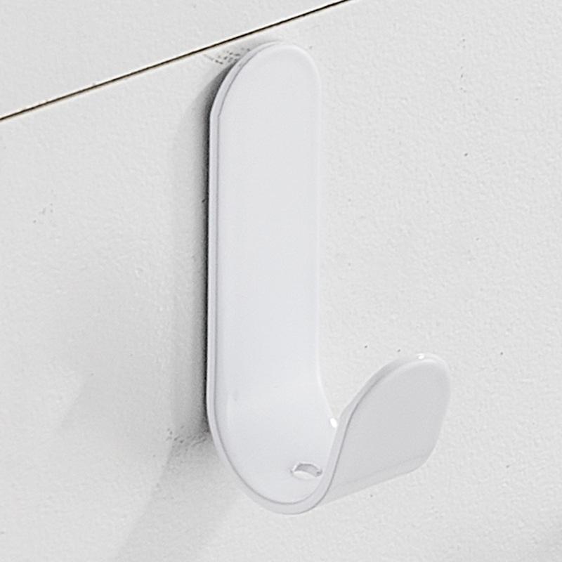 5 Sets Of Non-Punched Door Hooks, Wall Hanging Clothes Hooks, Suitable For Bathroom, Living Room, Kitchen, Storage Hooks