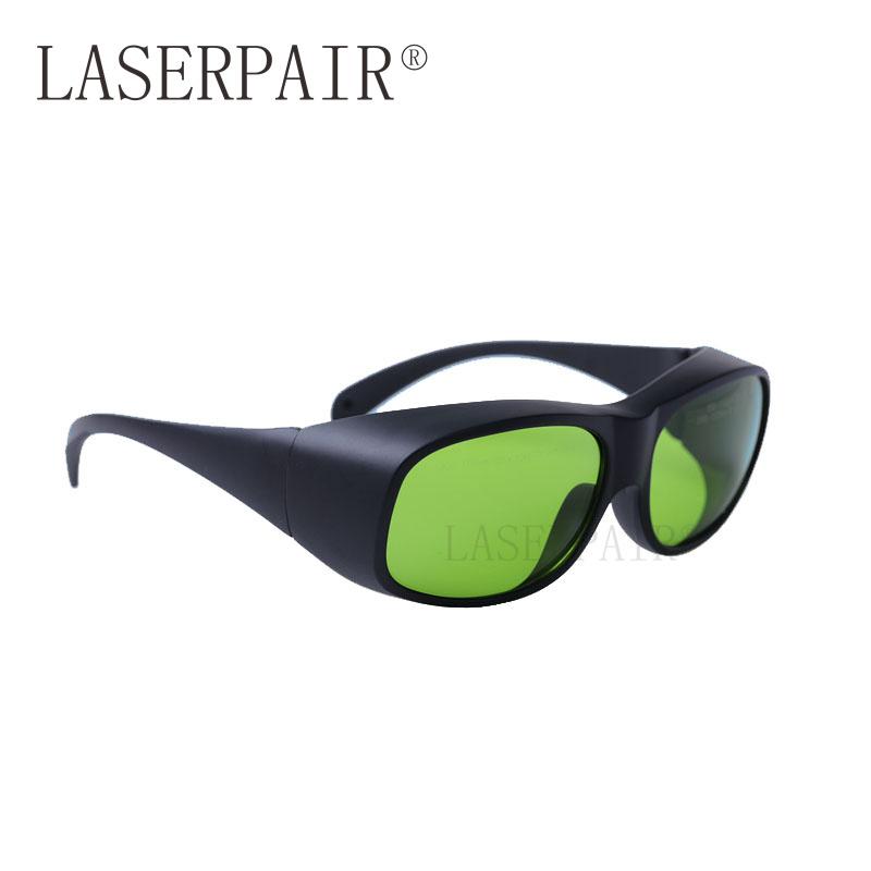 LASERPAIR New Condition Laser Machine 808nm 980nm 1064nm Protective Goggles Eye Protection with Durable PC Frame (Transparent,safety glasses)