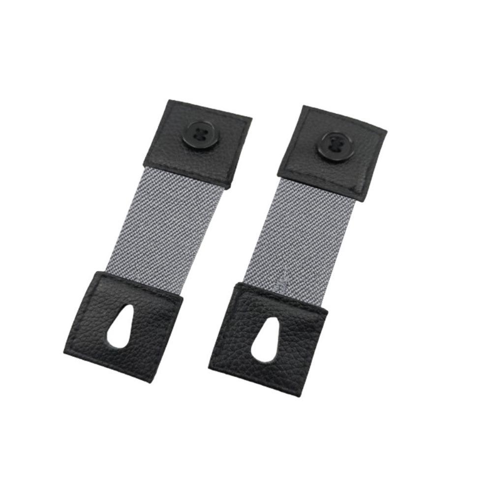 

2 шт. Эластичные держатели для манжет рубашки, мужские и женские, регулируемые манжеты на руку, удлинитель с пуговицей, аксессуары 08