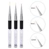 1 Stück Nail Art Design Pinselset Kristall Diamant Stiel Linien Schnitzen Zeichenstift Phototherapie UV Gel Malpinsel Maniküre Werkzeug