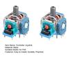 2Pcs Thumbsticks Wireless Replacement Parts Precise Controller Joystick Control Enhanced Control Sensitivity Analog