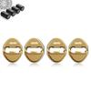 Sienta Exclusive Door Striker Cover Car Sienta New Model 10 Series 170 Series Custom Accessories Interior Door Lock Cover High Quality Mirror