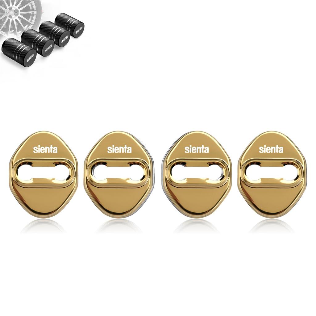 Sienta Exclusive Door Striker Cover Car Sienta New Model 10 Series 170 Series Custom Accessories Interior Door Lock Cover High Quality Mirror