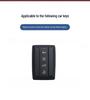 Tank 300/Wey Party Key Case: Leather Car Key Shell with Buckle for Interior Modification