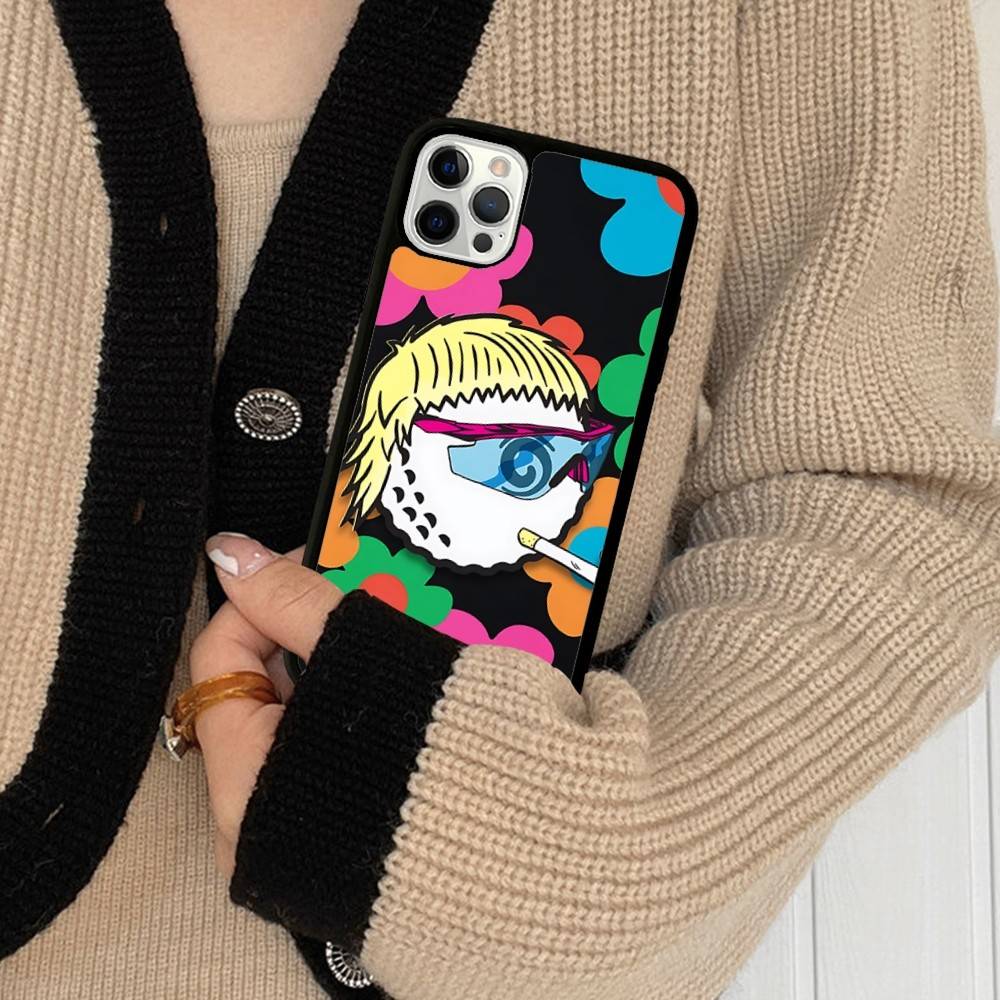 

Fashion M-Malbon G-Golf Logo For IPhone 17 16 15 14 13 12 11 Mini Pro Max Plus PC+TPU Back Phone Cover iPhone 12