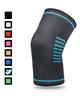 Knee Pads  Four-Elastic Non-Slip Warm Nylon Knitted Protective Gear Outdoor Cycling Mountaineering