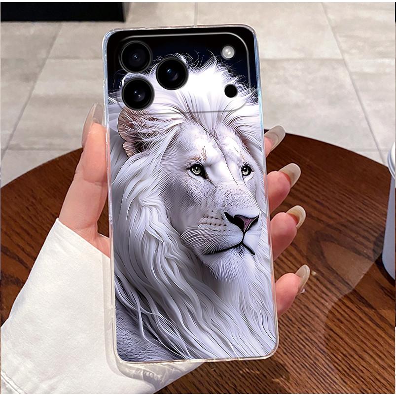 For iPhone 17 Pro Max Case iphone17 Clear Luxury Cute Love Rabbit Cover Soft Silicone Phone Case For iPhone 17Pro Max Air Fundas