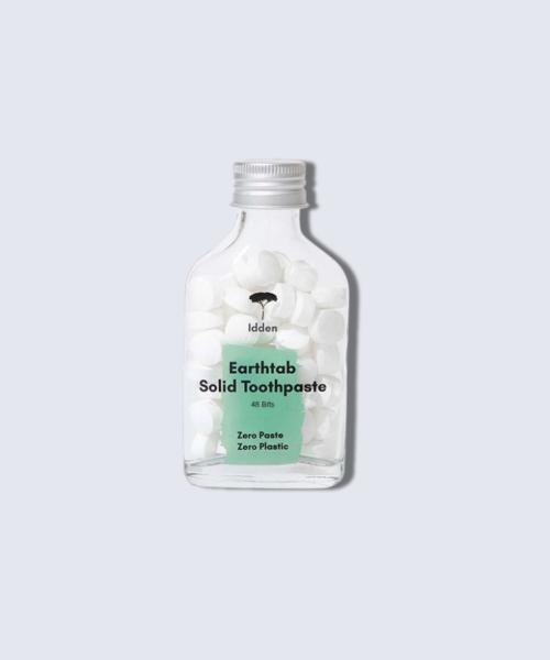 EarthTab Solid Toothpaste 48 Tablets