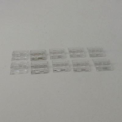 Practical Durable Furniture Folding Acrylic Tools Hinge Plastic Furniture Hinge
