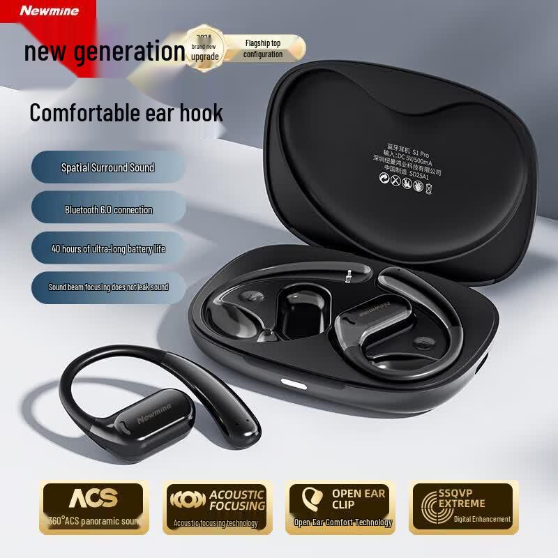 Newmine Open-Ear Bluetooth Headphones