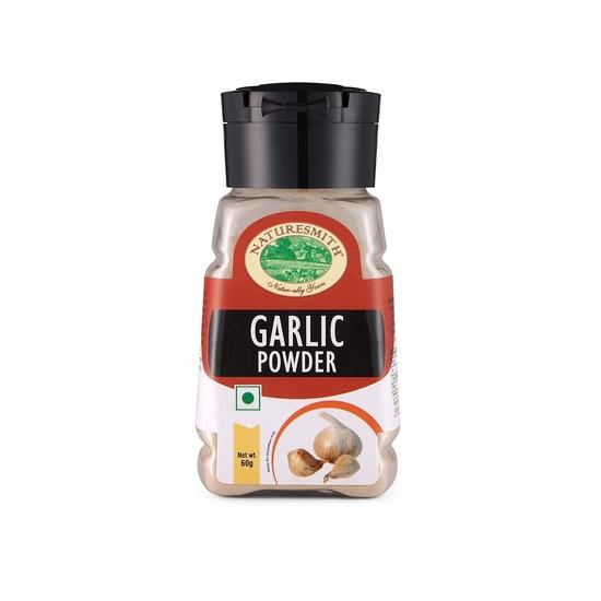 

NATURESMITH Garlic POWDER-60g || Ready to USE Sprinkler JAR ||