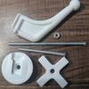 1/3/6/10pcs Drying Rack Heated Towel Non-slip Radiator Hooks Hangers Drying Coat Clothes Hanger Scarf Rack Bathroom storage Hook