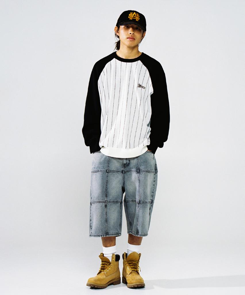 WKNDRS Raglan Knit Sweater (Ivory)