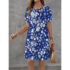 Rochie T-shirt de Vară Femei Portret Retro Imprimare 3D Rochii Mini Confortabile Mărime Mare 8XL Plajă Casual Respirabilă Moale Rochie
