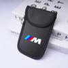 For BMW E46 X1 X2 X3 X4 X5 X6 F48 G01 E84 E83 F30 M Car Key Signal Shielding Bag Anti-theft RFID Keychain Case Accessories DV1