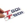 1pcs 3D Metal TGDI T GDI Logo Emblem Badge Car Sticker Auto Accessories for Geely EMGRAND EC7 Maple ENGLON GLEAGL
