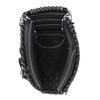 ZETT Youth Softball Zero One BJC712612 Catcher's Mitt, Stage, Right-Handed Throw, Black,