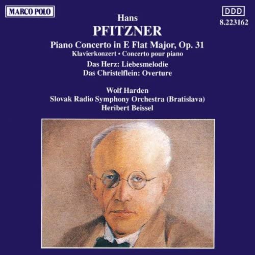 

CD PFITZNER - Piano Concerto Op.31 etc. Non Japan Classical Used