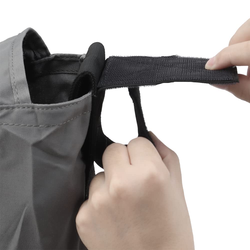 PHOENIX IKKI Large Multifunctional Military Tactical Storage Portable Pouch for Airsoft EDC Tool and Recovery Gray Foldable, Portable, Capacity,