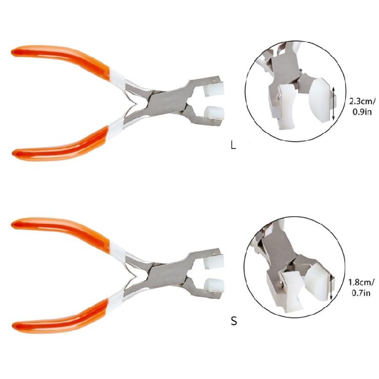 Professional Stainless Steel Pliers Bracelet Plier Tool Jewelry Repair Equipment