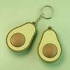 3D Tištěná Klíčenka s Avocado Clickerem Tlačítko na Dekompresi Klíčenka Fidget Hračka pro Pracovníky Doma i v Kanceláři Úzkost Úleva od Stresu Stolní Hračka