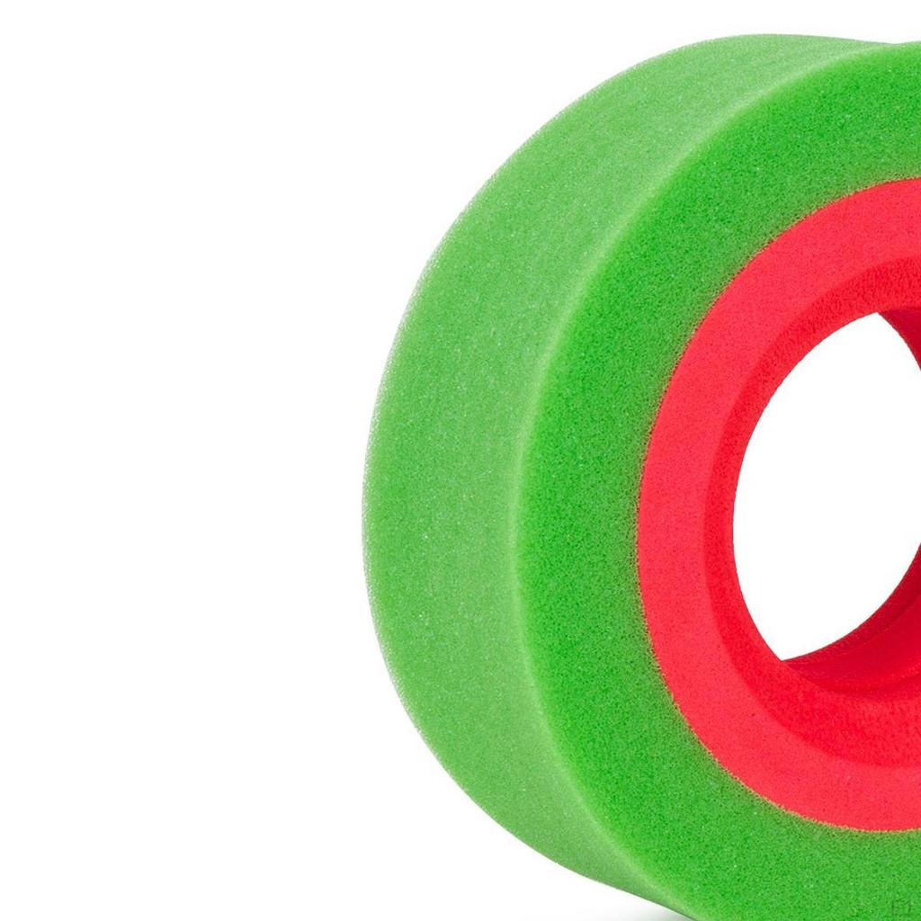 2x 1,9 cala Gąbka do opon, Wkładki gumowe sceniczne wewnętrzne i piankowe Zamiennik do 115-120mm Samochód RC DIY