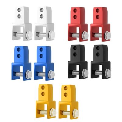 Motorcycle Shock Booster Aluminum Enhancer Motorcycle Shock Extender for Best Suspension Performances & Vehicle Lift